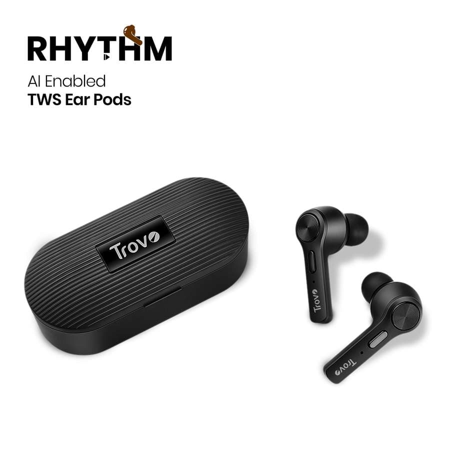 Rhythm tws online bluetooth earbuds